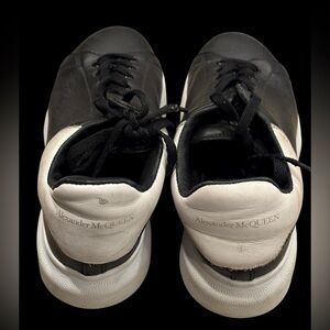 Alexander McQueen Black and White Kids Sneakers